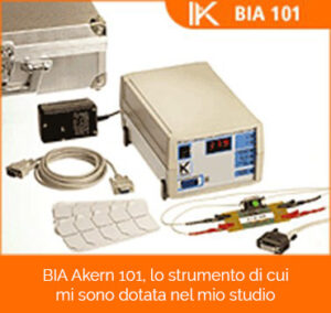 Analizzatore di bioimpedenza BIA 101 Akern